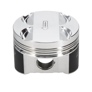 Mitsubishi Lancer Piston Set - Manley Performance - Flat Top, 86.0mm, 10.0/10.5:1 Compression - `03-`06